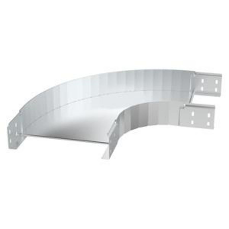 BOCHT 45gr.-NIET GEPERF.-BRN50-BR. 215MM-RADIUS 150g  VVE=10