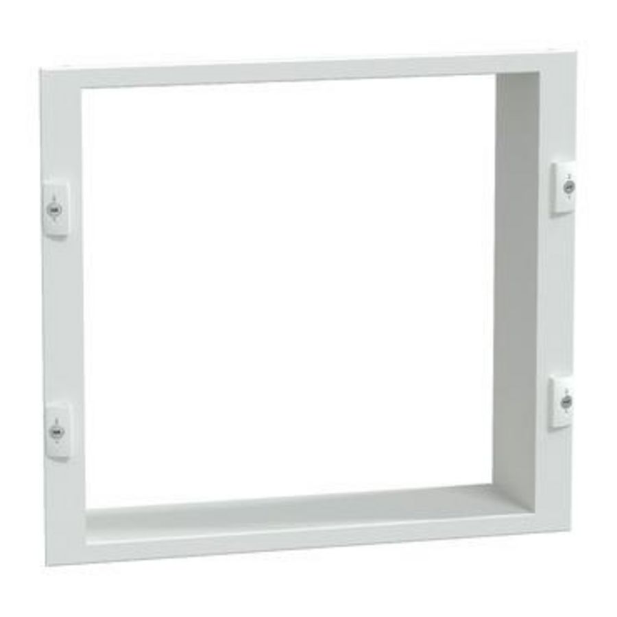 Afdekplaat 2 3P-METER B600 9M Prisma