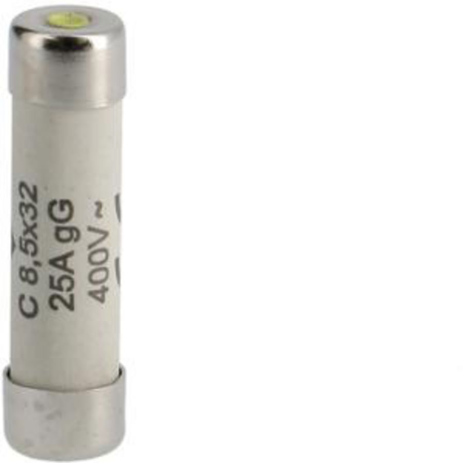 Zekering C-25A Ø8,5x32mm VVE=10