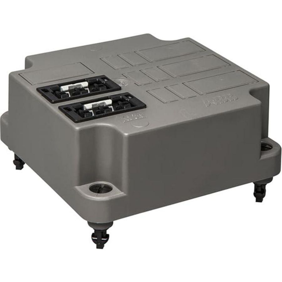 Connectordeksel 3640 Winsta 2x3P aansl. recycled VVE=5