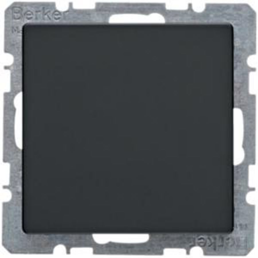 Blindplaat sokkel en spreidkl. berker Q.1/Q.3/Q.7 antr