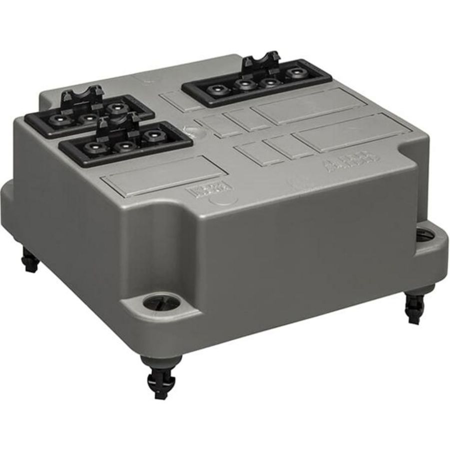 Connectordeksel 3640 GST18 2x3P en 1x4P aansl. gerecy