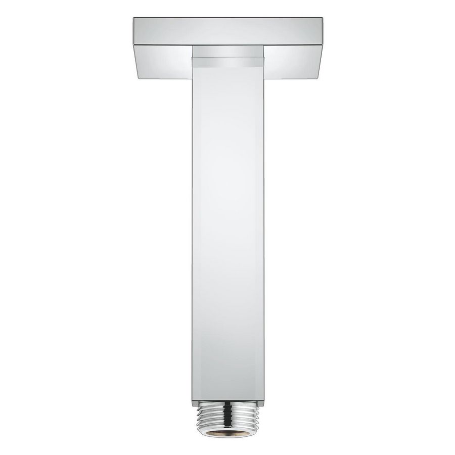 Rainshower cube douchearm plafond