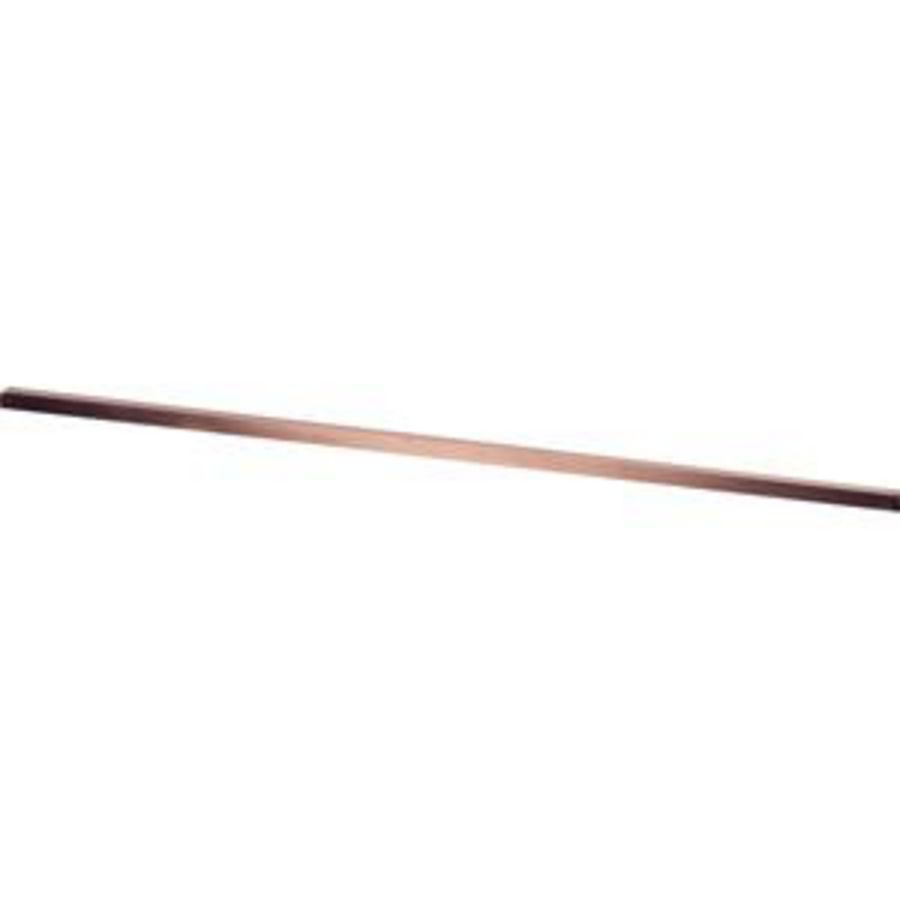 Mi Railkoper 1x12x10 mm Cu Lengte 2400 mm