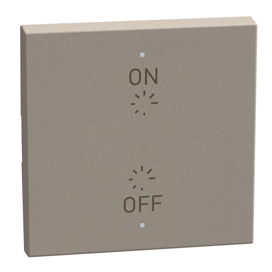 Light Now toets pictogram reg O-I MyHOME 2 modules stone