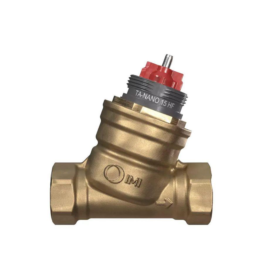 Drukgecompenseerde regelafsluiter TA-Nano DN20 HF STD Bi/Bi