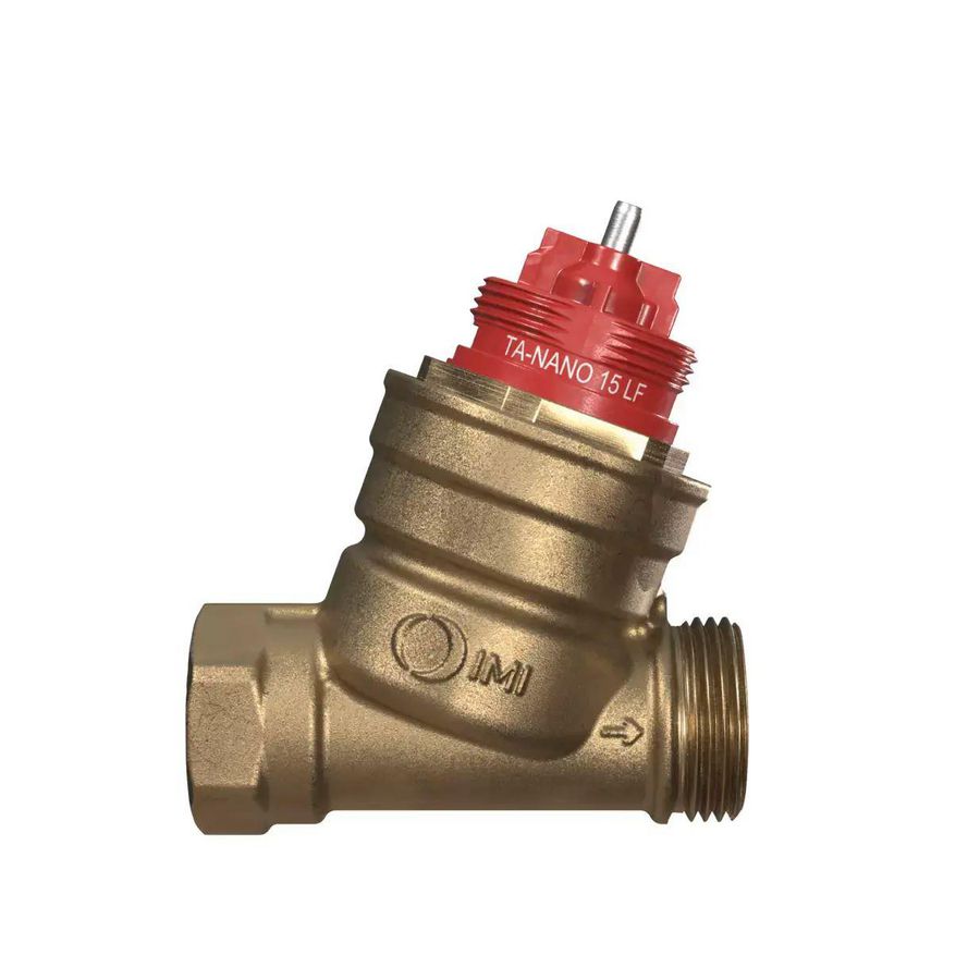 Drukgecompenseerde regelafsluiter TA-Nano DN15 LF STD Bi/Bu