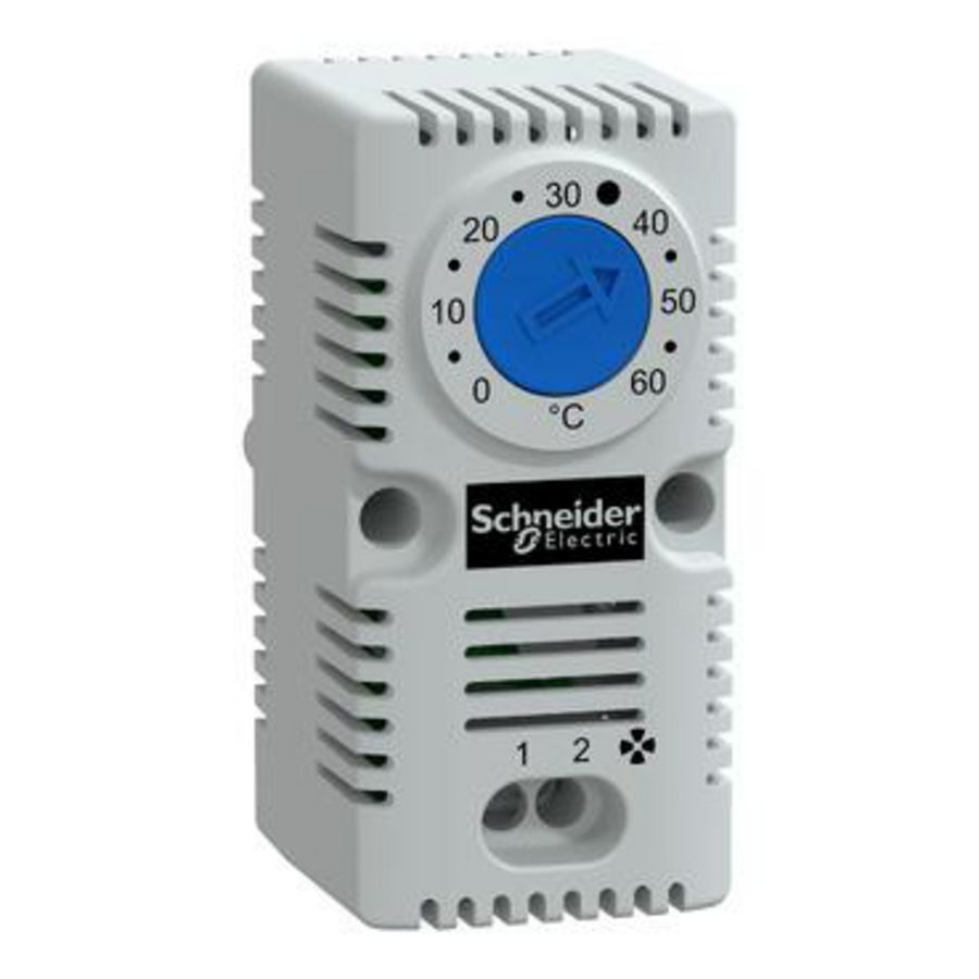 Enkelvoudige thermostaat NA ventilatie 250V ClimaSys