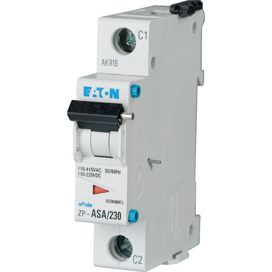 Arbeidsstroom afschakelspoel ZP-ASA/230 - 110-415 VAC / 110-220 VDC Eaton
