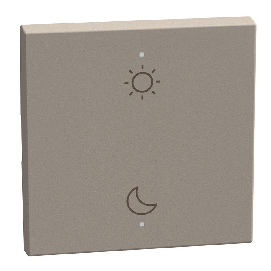 Light Now toets pictogram dag-nacht MyHOME 2 modules stone