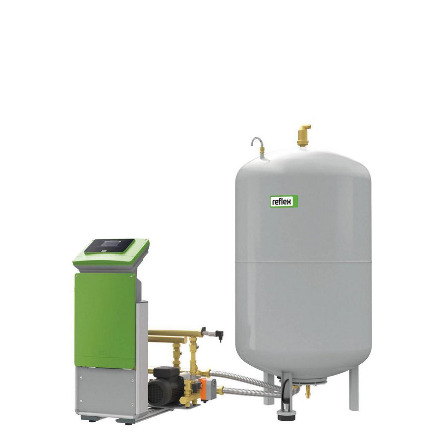 Basisvat VARIOMAT VG400 grijs max. 6bar tbv drukbehoudautomaten