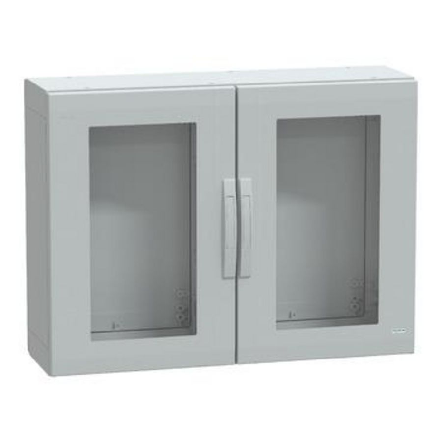 Staande behuizing Polyester IP65 750x1000x320mm Thalassa PLA