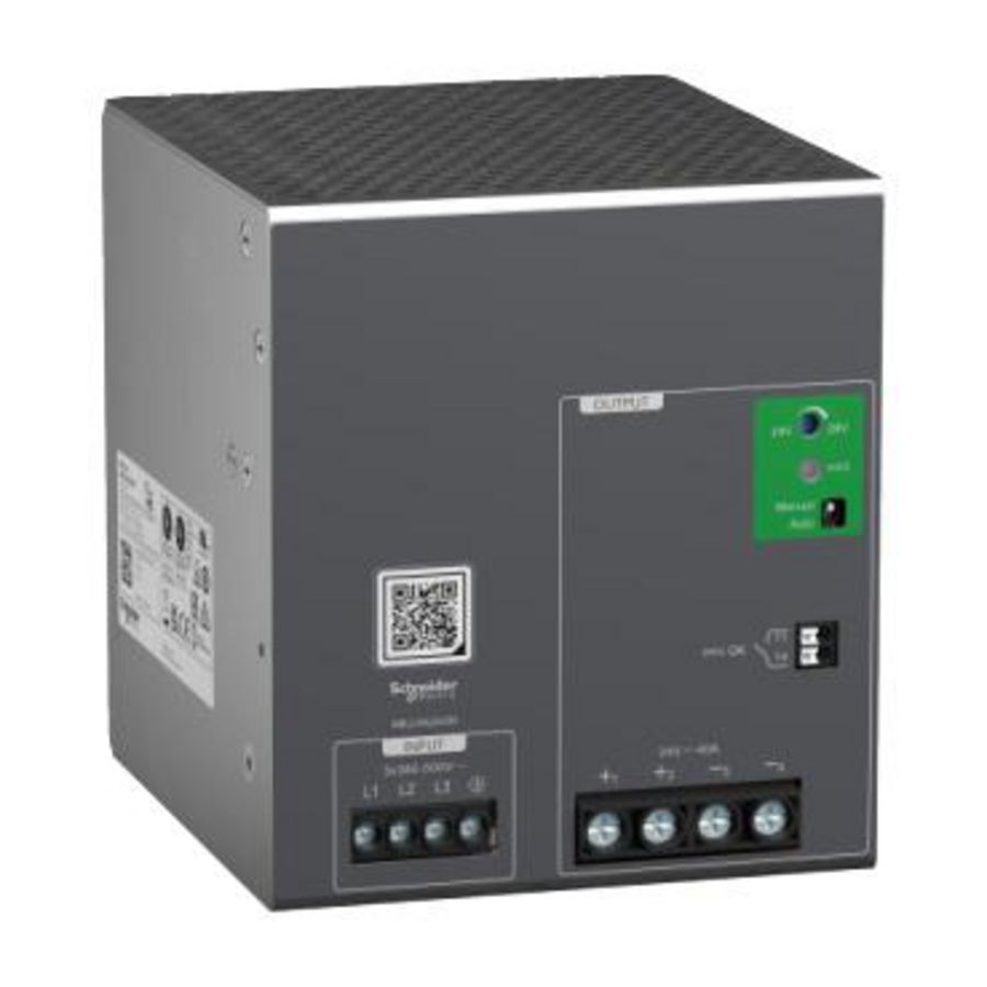 Regulated Power Supply 100-240V AC 24V 40A 3 phases Univ.