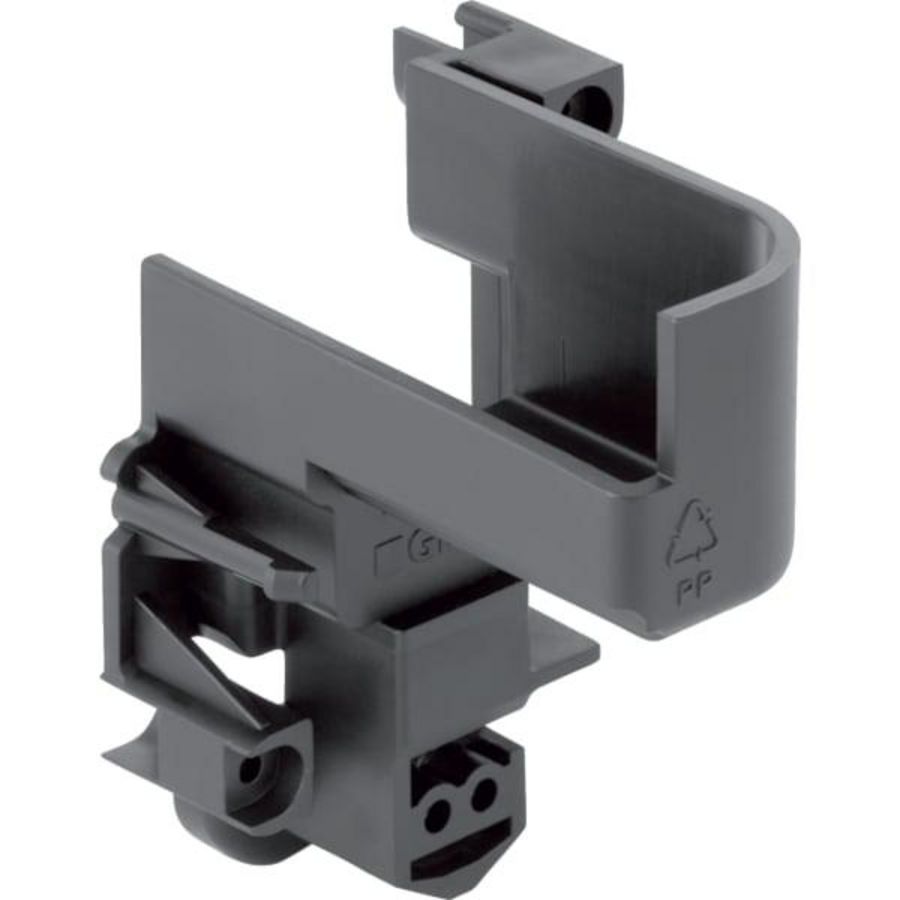 Afdekkap voor electriciteitsaansluiting