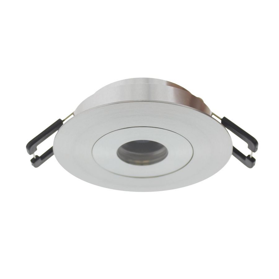 Ledspot RVS look 2.1W 700mA 4000K Siena Fix XPG