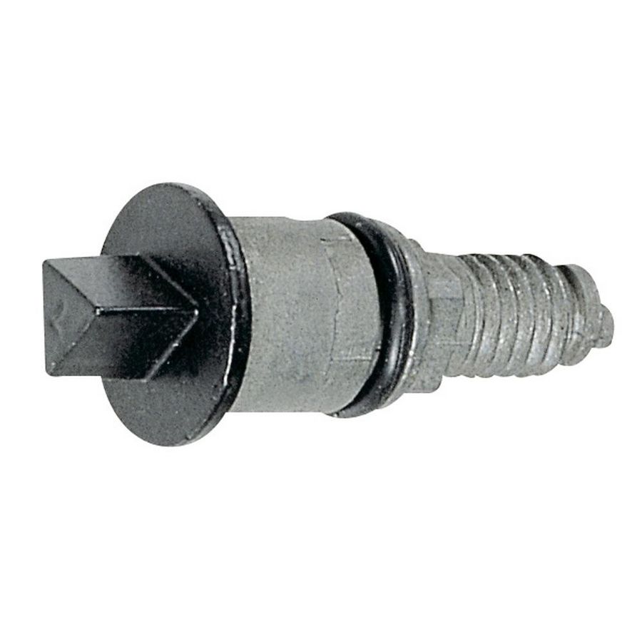 Binnenwerk slotbehuizing driehoekig male 6.5mm