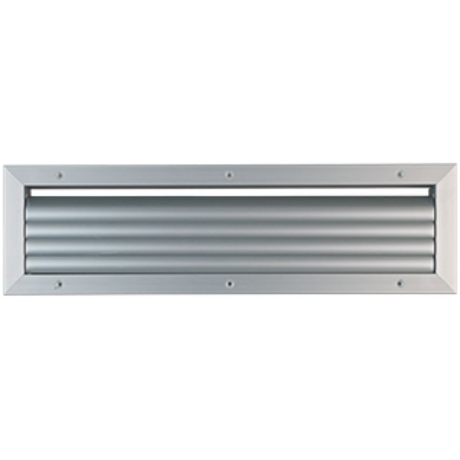 Aluminium luchtinlaatrooster met afgebogen luchtstroom FWXV-ATV3