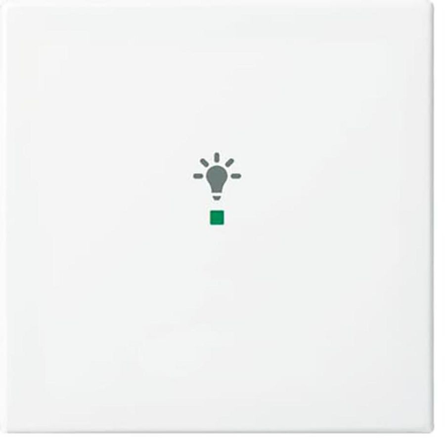 Free@Home bedieningswip 1-v licht SI-B alpinwit