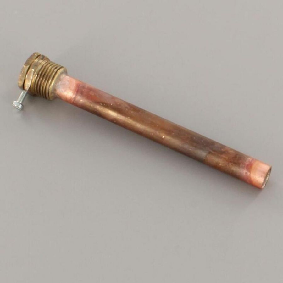 Dompelbuis universeel 1/2" lengte 150mm (insteek 140mm)