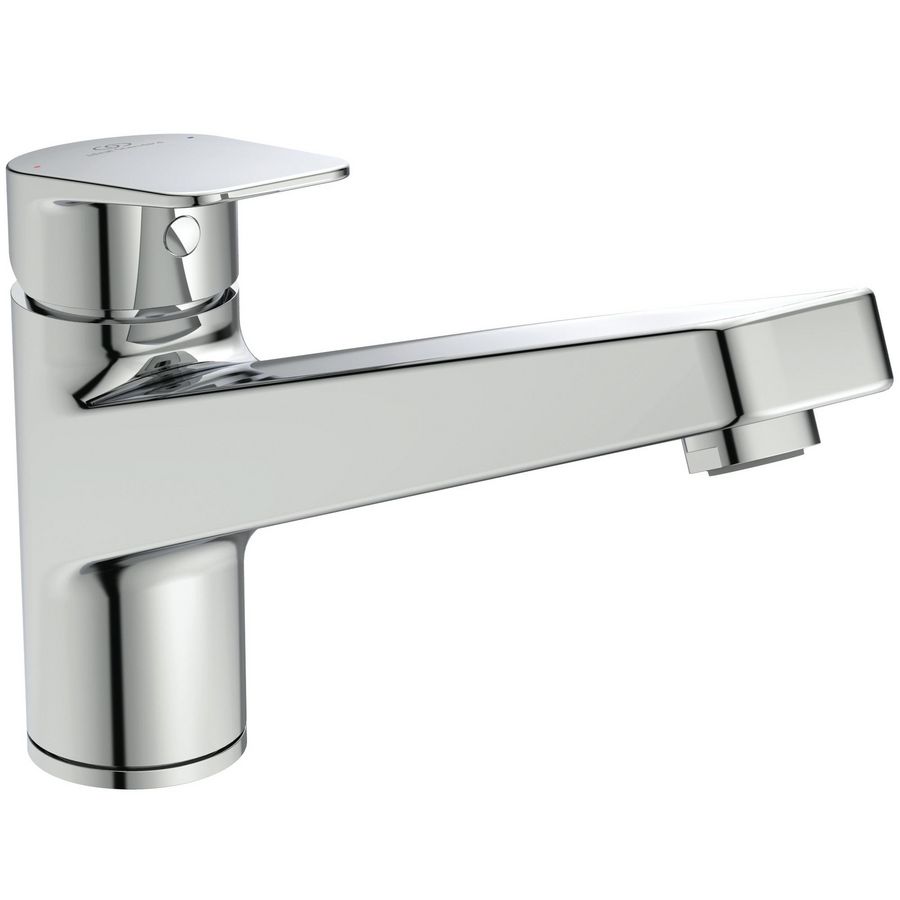 Keukenmengkraan laag chroom Ceraplan