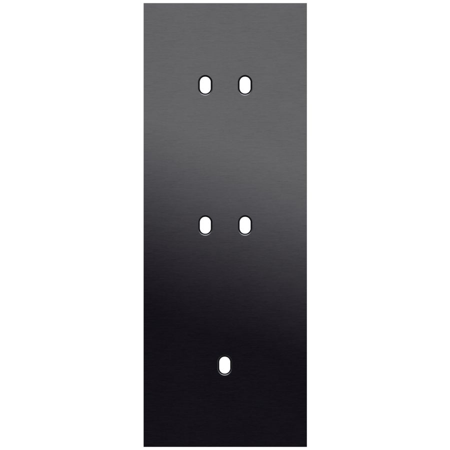 Afdekplaat 3-voud vertic. 71mm centerafst 224-57954
