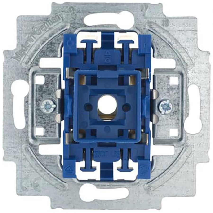 Inbouw wipschakelaar kruis 10A 250V AC (2000/7 US-506)