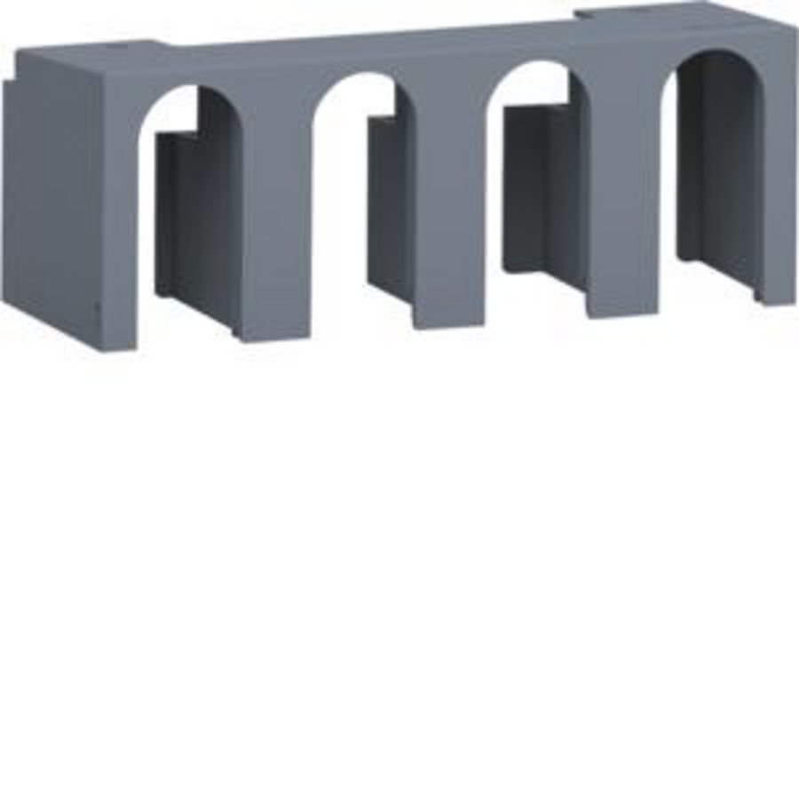 Doos a 4st. Klemafscherming voor plug-in basis h3+ P160 4P