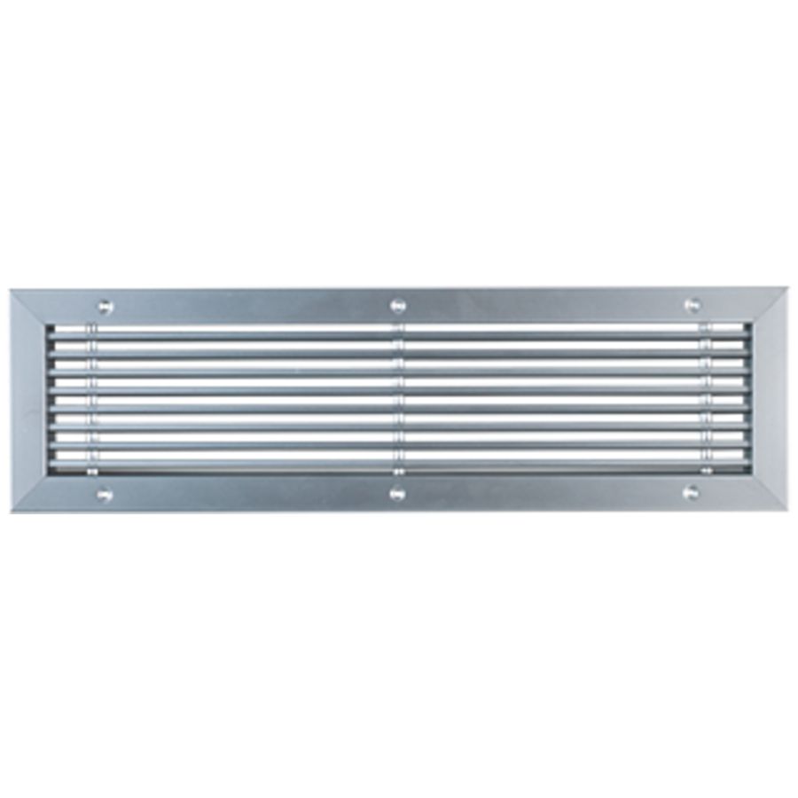 Aluminium luchtinlaatrooster met rechte luchtstroom FWXV-ATV3