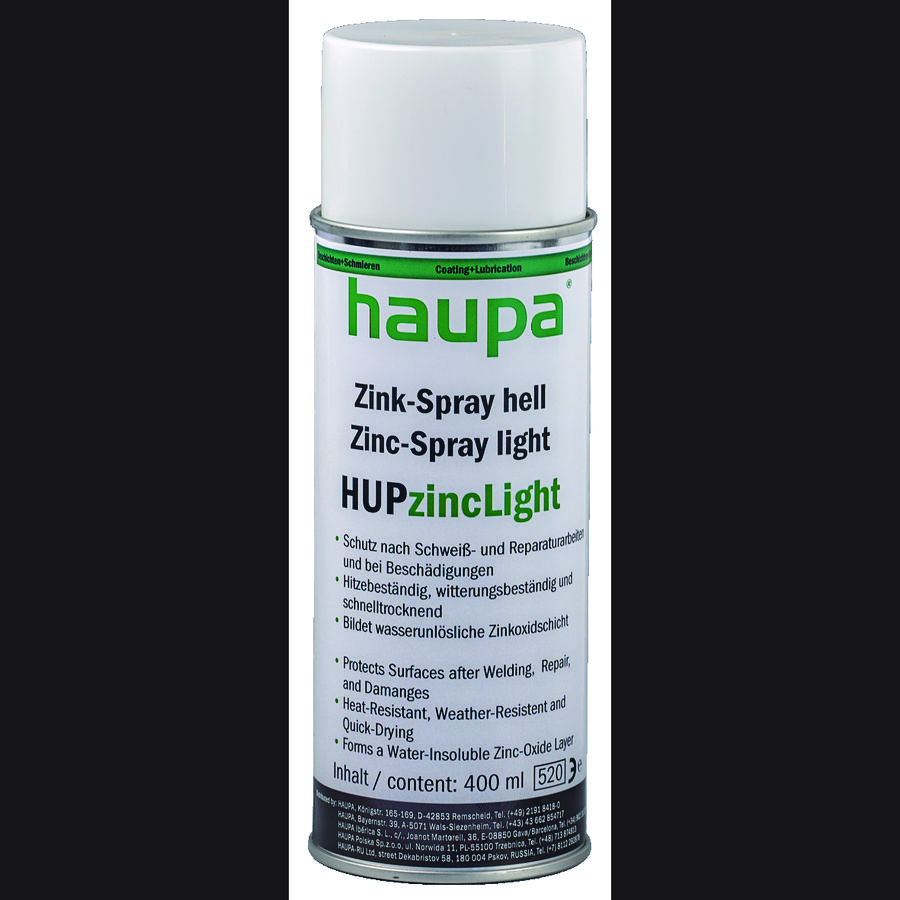 Zinkspray helder HUPzincLight aerosol 400ml