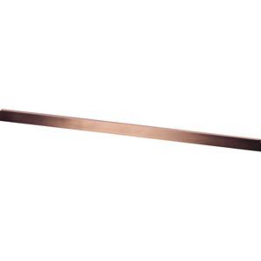 Mi Railkoper 1x20x10 mm Cu Lengte 2400 mm
