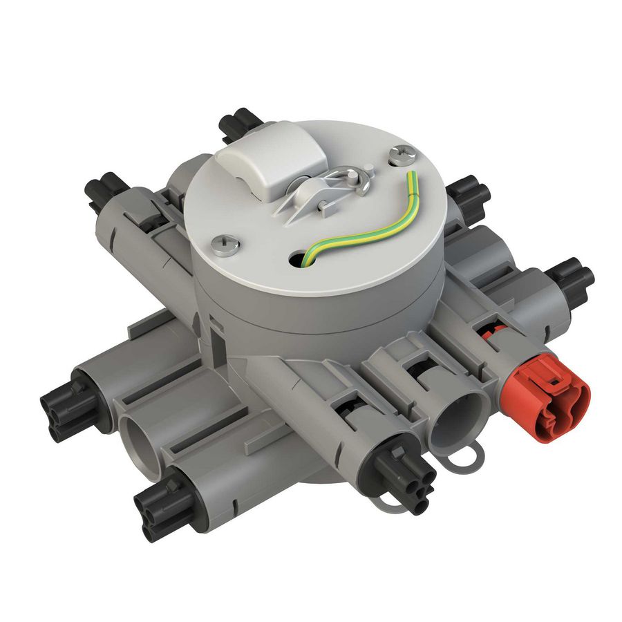 Stekerbare centraaldoos CW75-R7