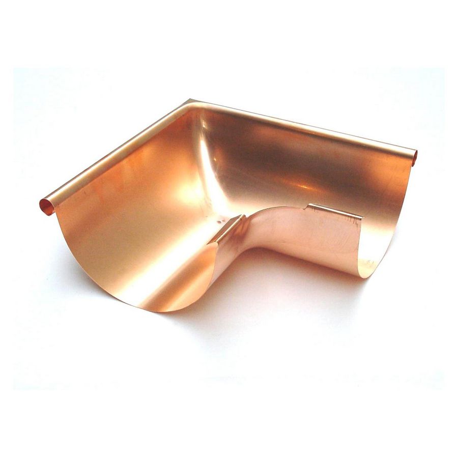 Koperen buitenhoekstuk M200