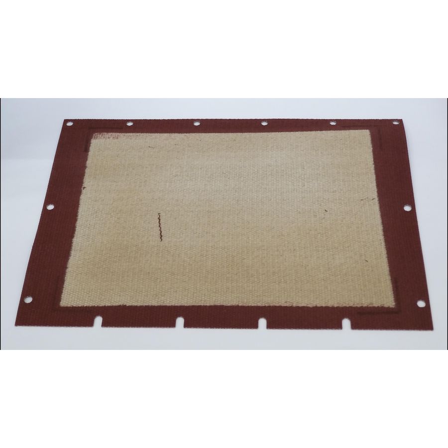 Isolatie voorplaat warmtewisselaar Gas210eco 6 leden