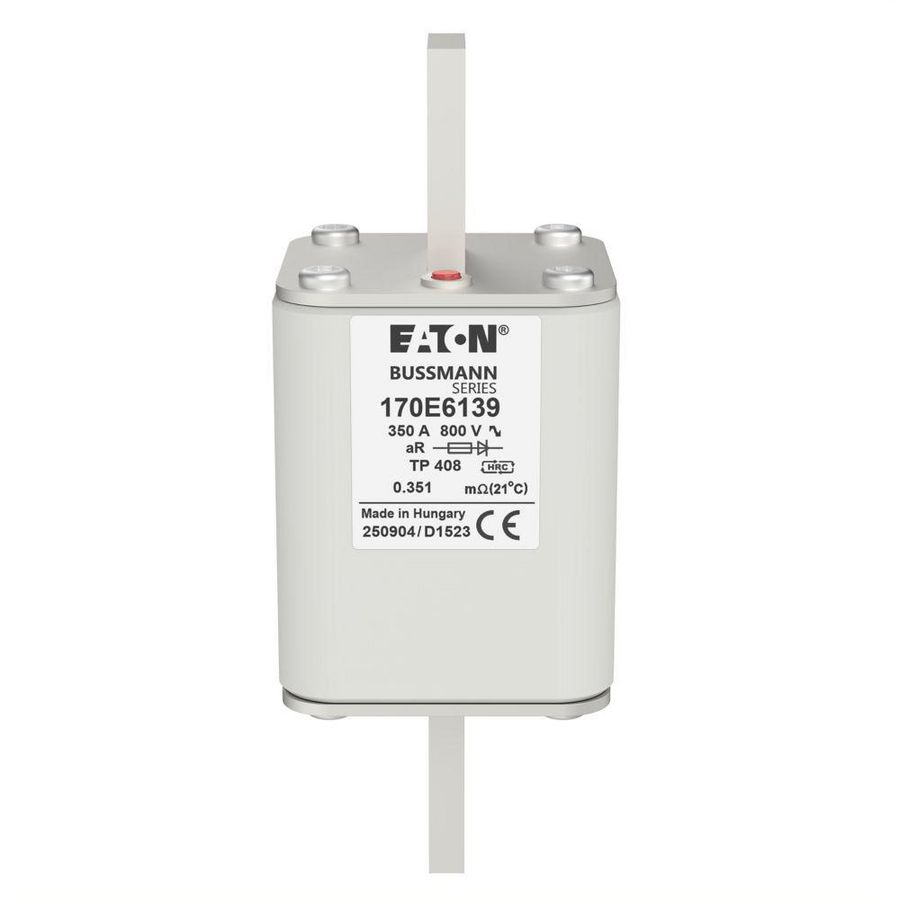 Zekering h. snelheid 350A DC 800V 50kA compact 2 aR I VVE=5