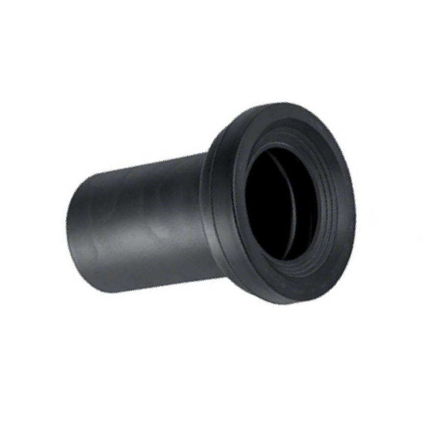 Aansluitstuk met manchet 90mm tbv closetelement