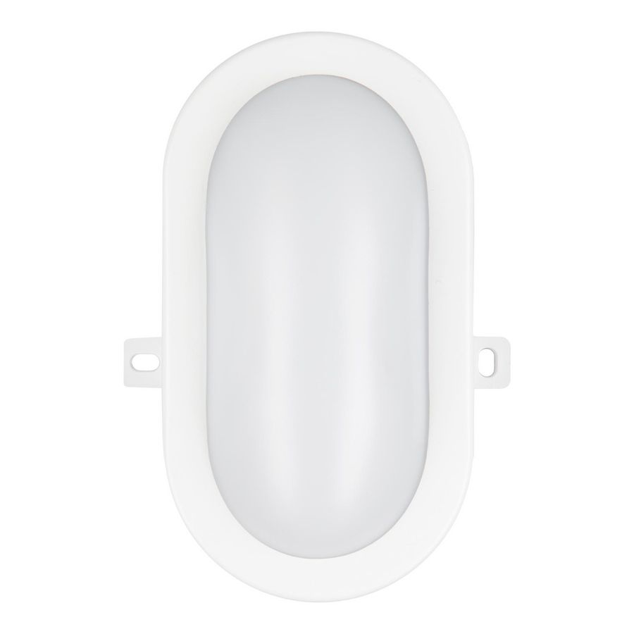 Verlichtingsarmatuur Basic 6W 420lm 3000K ovaal wit