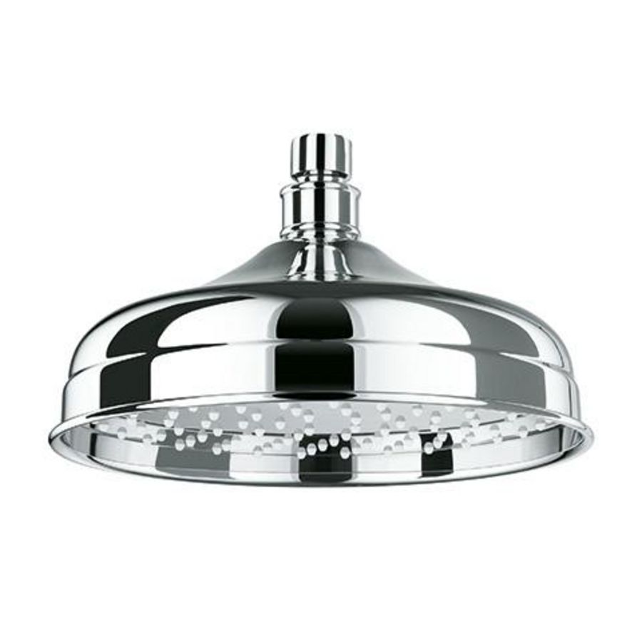 1926 hoofddouche 200mm chroom