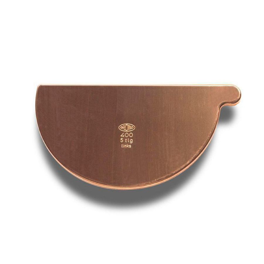 Koperen kopschot M280 links zonder kraal