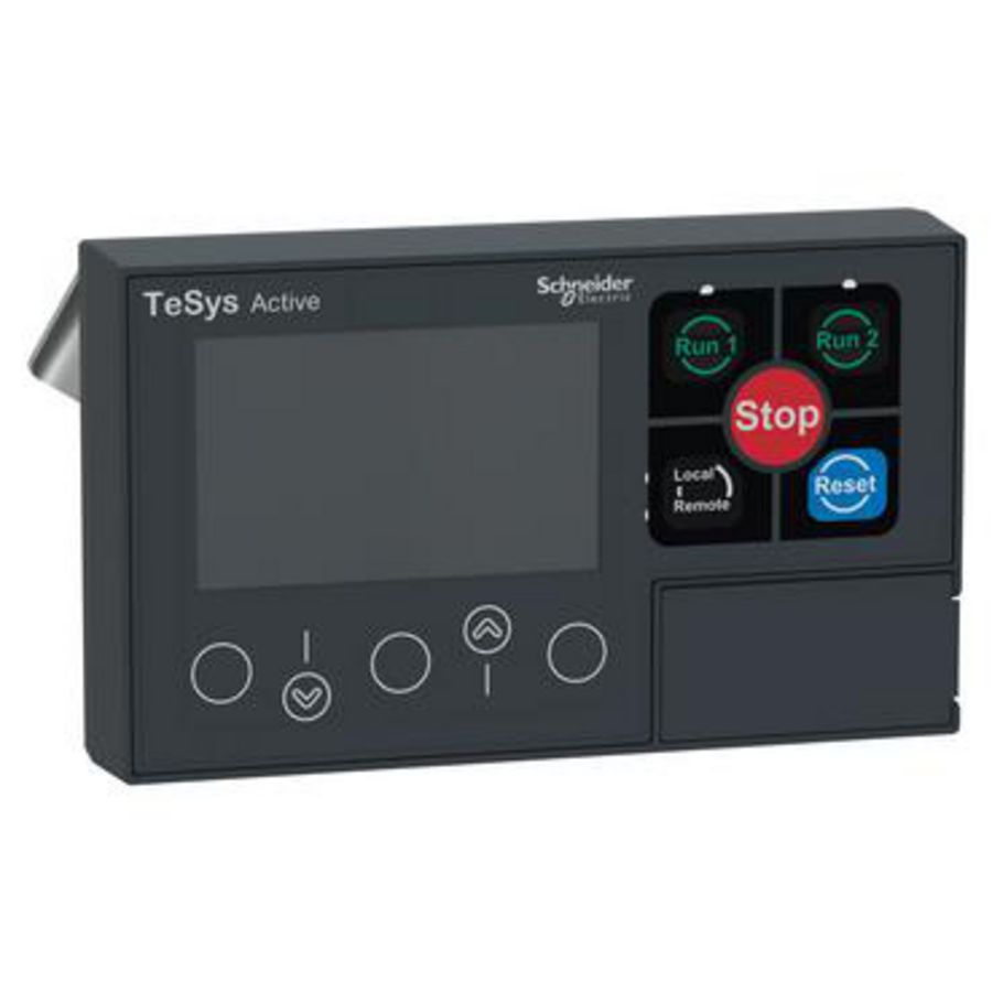 Bedieningsunit TeSys Tera 140 mA RJ45-aansluiting vlak gemon