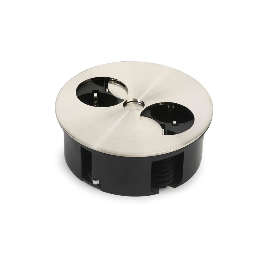 Twist 2x 230V 2m RA RVS