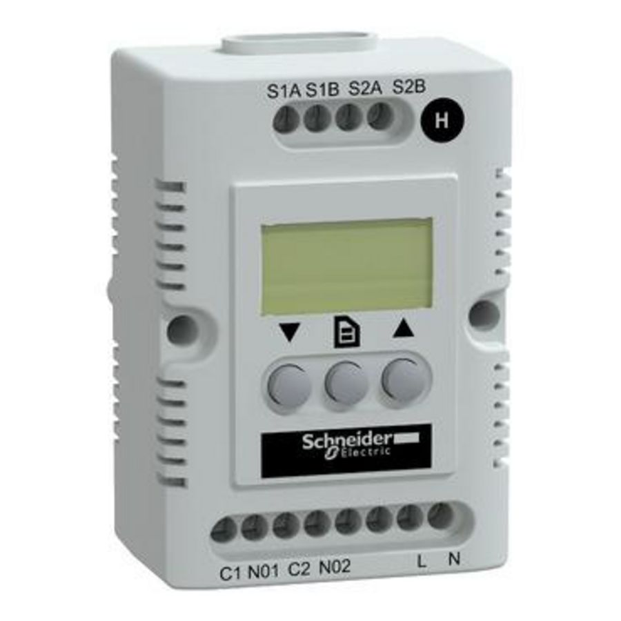 Elektronische hygrostaat proc. Hr ClimaSys