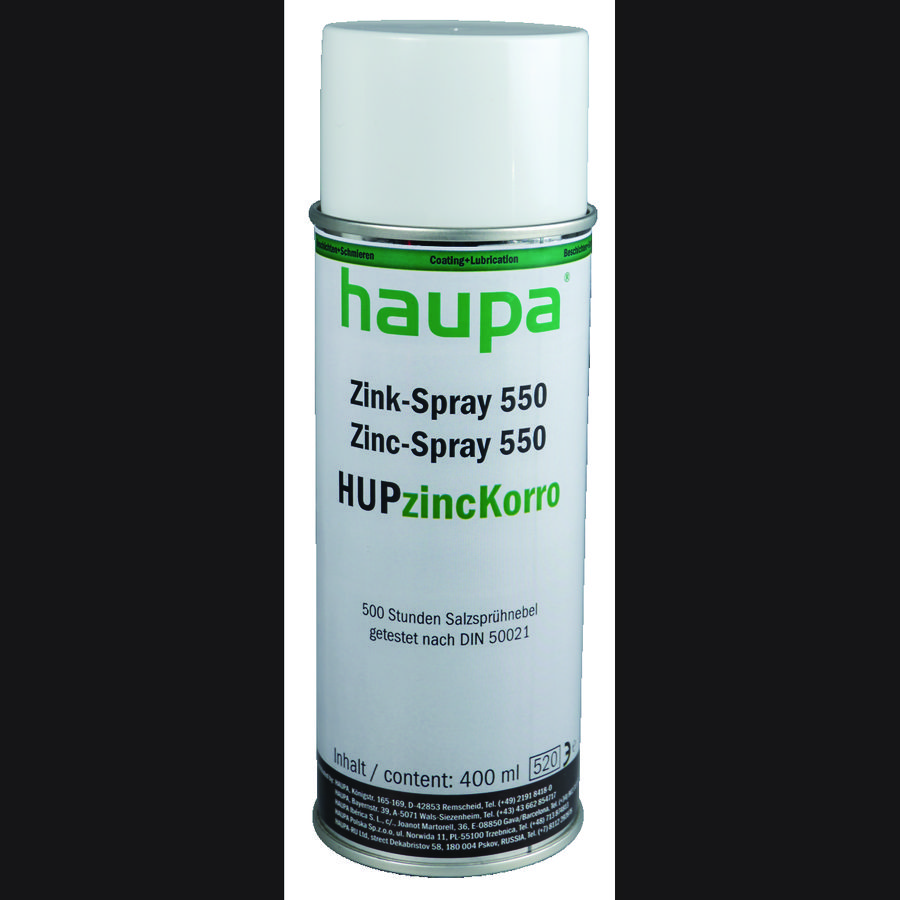 Zinkspray HUPzincKorro aerosol 400ml