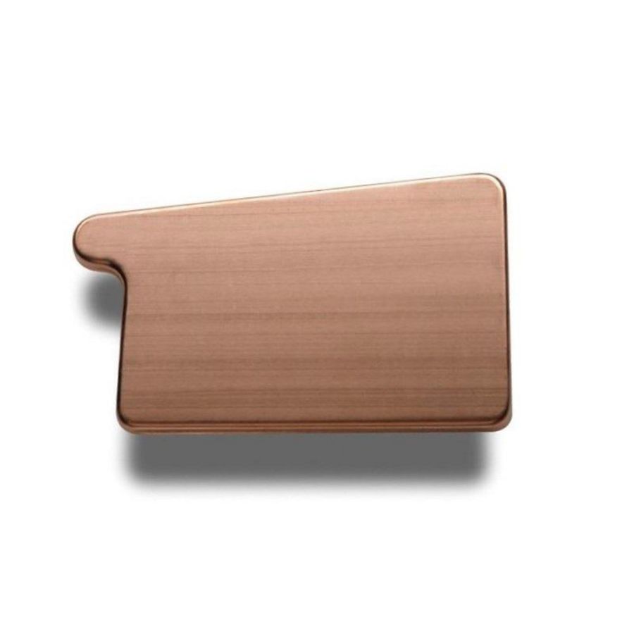 Koperen kopschot B500 rechts zonder kraal