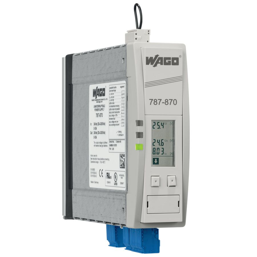 UPS laad/controleunit Ingangsspanning DC 24V 787-870