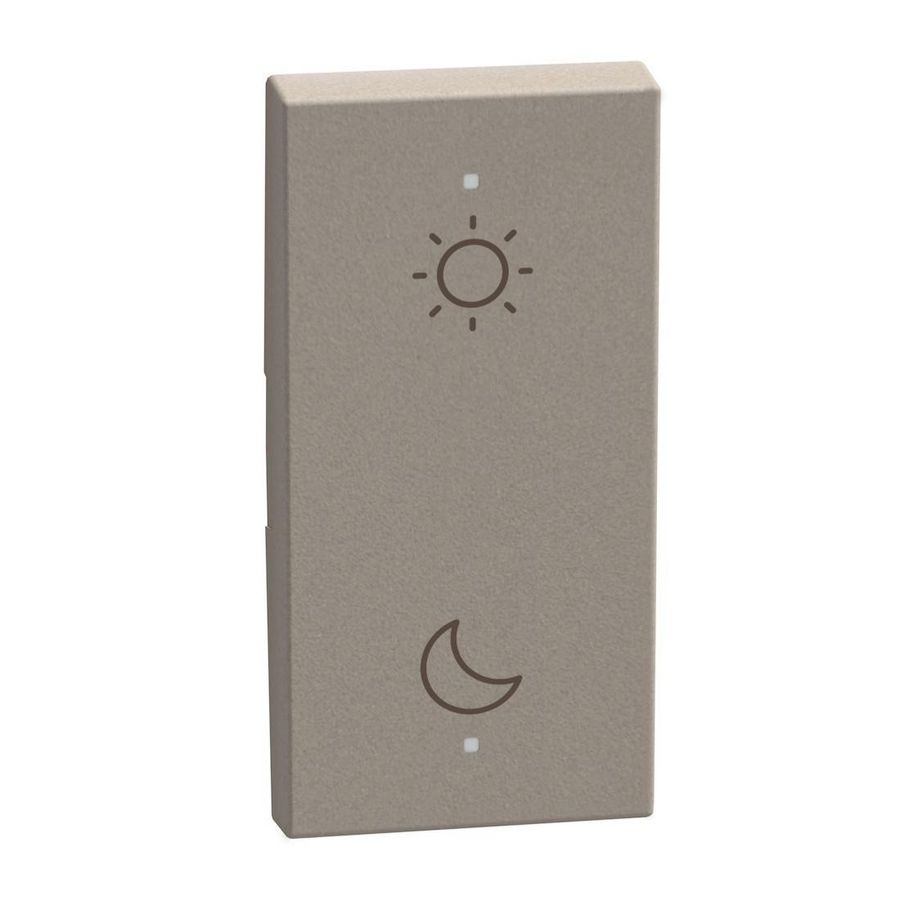 Light Now toets pictogram dag-nacht MyHOME 1 module stone