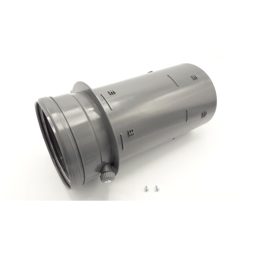 Rookgasafvoer adapter 150mm