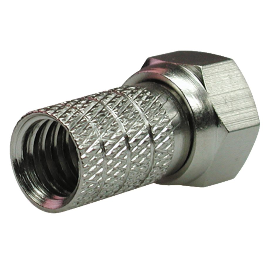 F-connector voor C12/HD9+/C9 schroef
