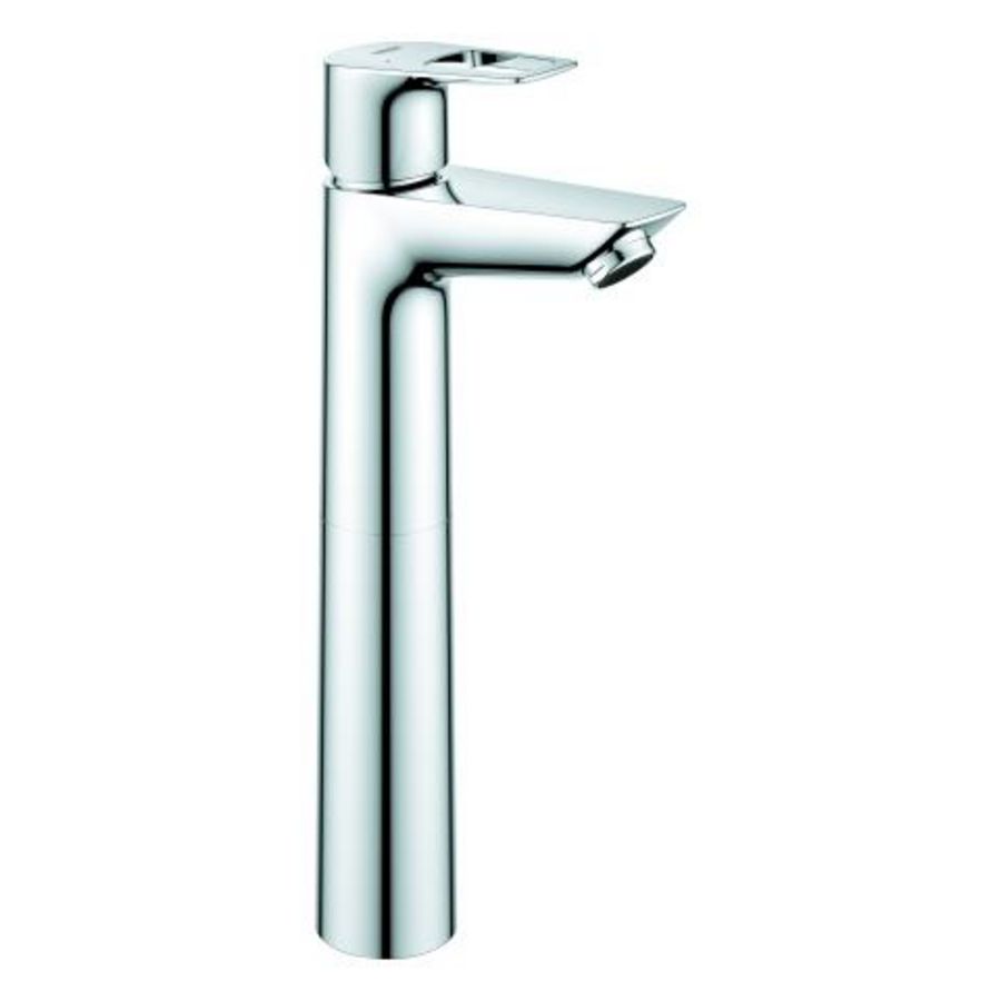 Bauloop XL-size wastafelmengkraan gladde body (prof)