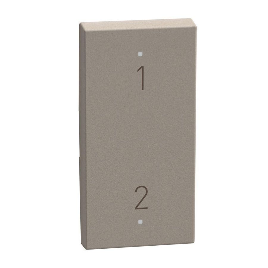 Light Now toets pictogram 1-2 MyHOME 1 module stone