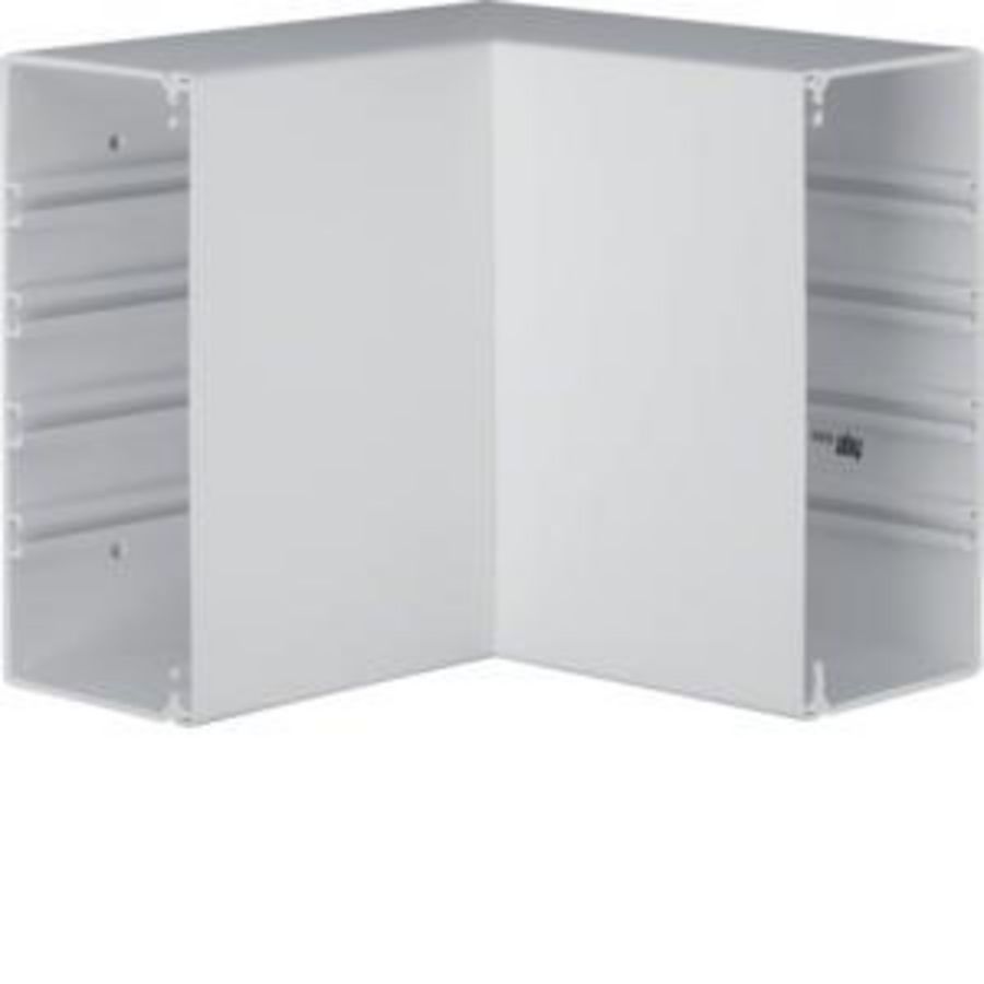 Binnenhoek voor goot FB 99x230mm lichtgrijs